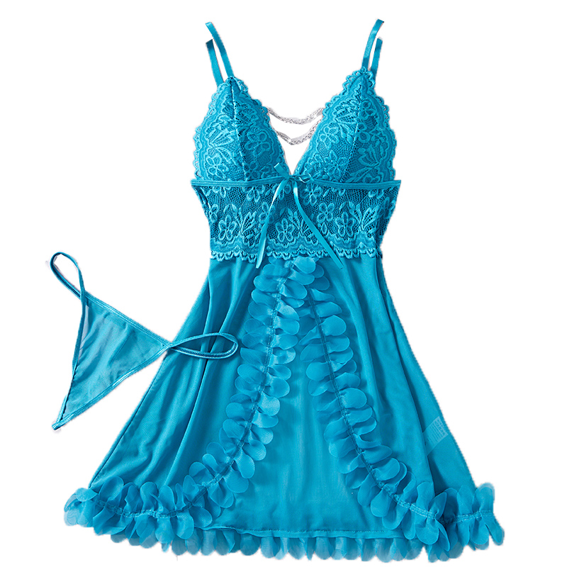 See Through Blue Lace Sling Sl - Baby Shop Clothing ulasan dan harga