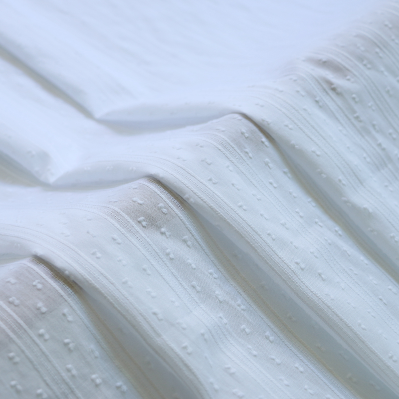 50cm*147cm White Cotton Jacqua - Baby Clothing Organic Cotton ulasan dan harga