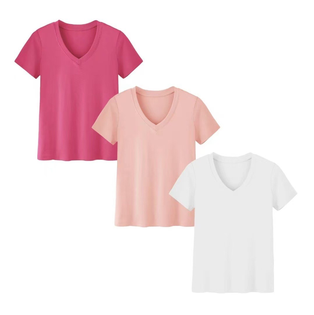 Women's Casual High Neck Short - Summer Short Set ulasan dan harga