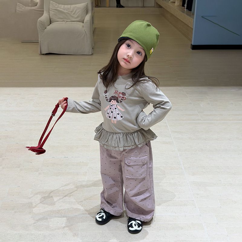 Girls T-shirt 2026 Spring and  - Baby Clothing Yarn ulasan dan harga