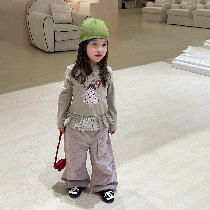 Girls T-shirt 2026 Spring and  - Baby Clothing Yarn ulasan dan harga