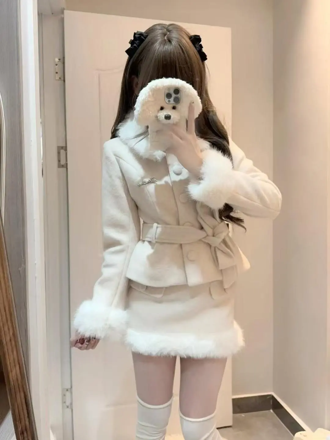 Korean Elegant Princess 2 Piec - Summer Short Set ulasan dan harga