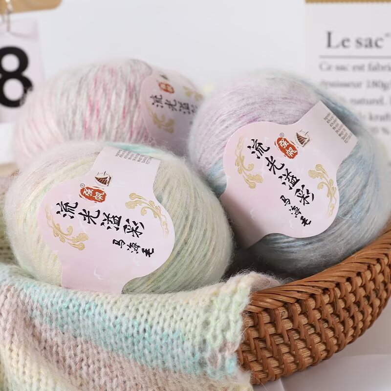 Soft Hand Knitted Baby Wool Ya - Baby Clothing Yarn ulasan dan harga