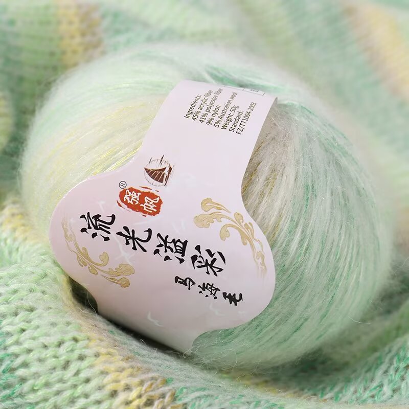 Soft Hand Knitted Baby Wool Ya - Baby Clothing Yarn ulasan dan harga