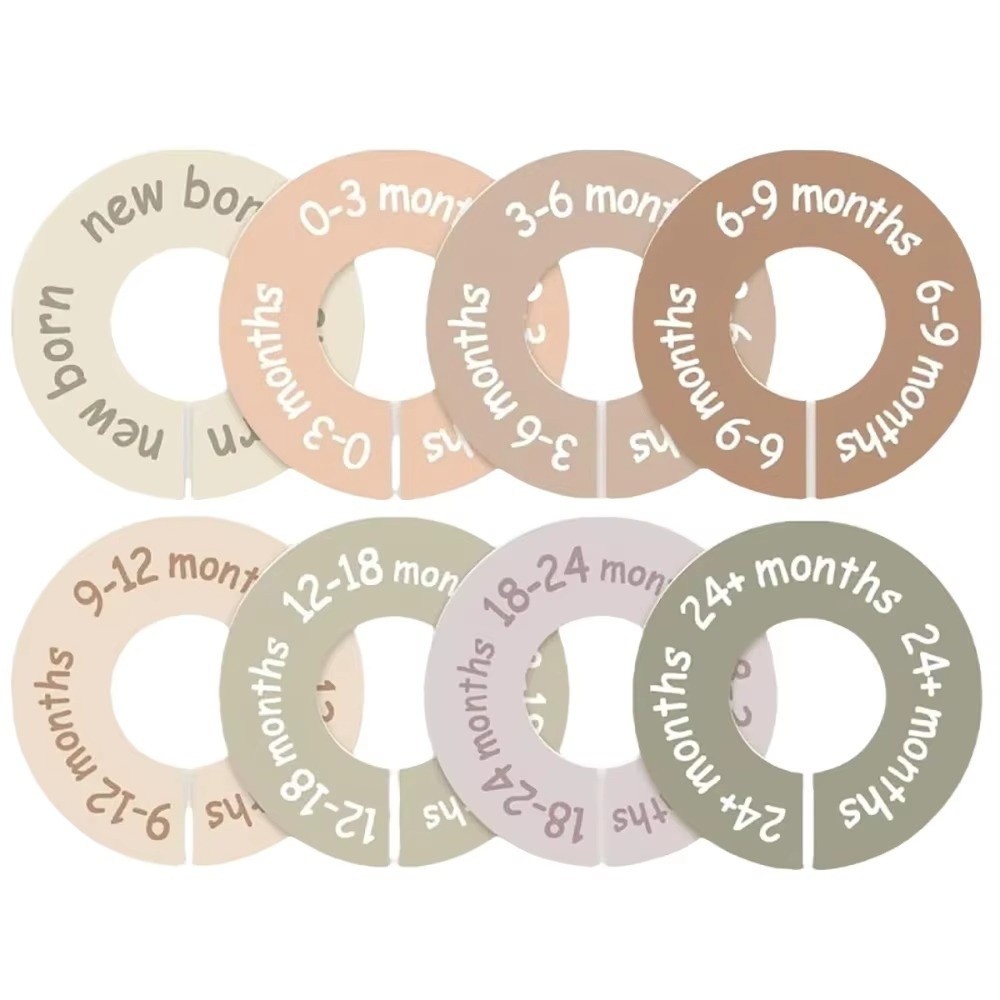 68/9Pcs Organizing Hangers Bab - Baby Clothing Wardrobe ulasan dan harga