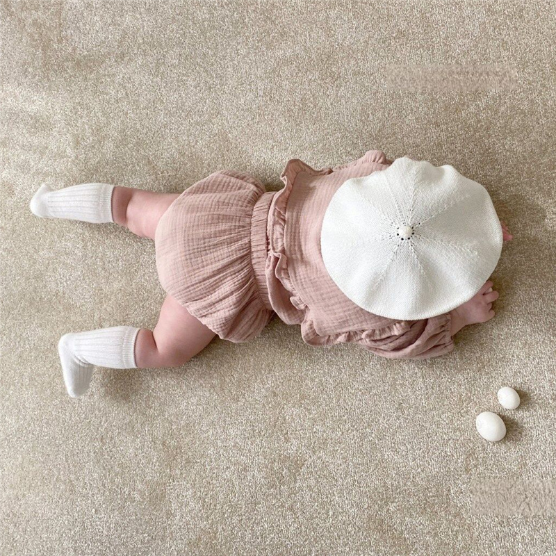 2pcs Newborn Baby Girls Clothe - Baby Clothing Organic Cotton ulasan dan harga