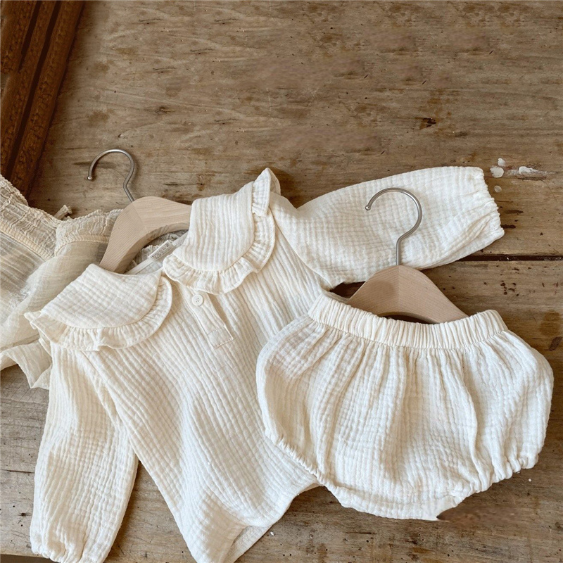 2pcs Newborn Baby Girls Clothe - Baby Clothing Organic Cotton ulasan dan harga