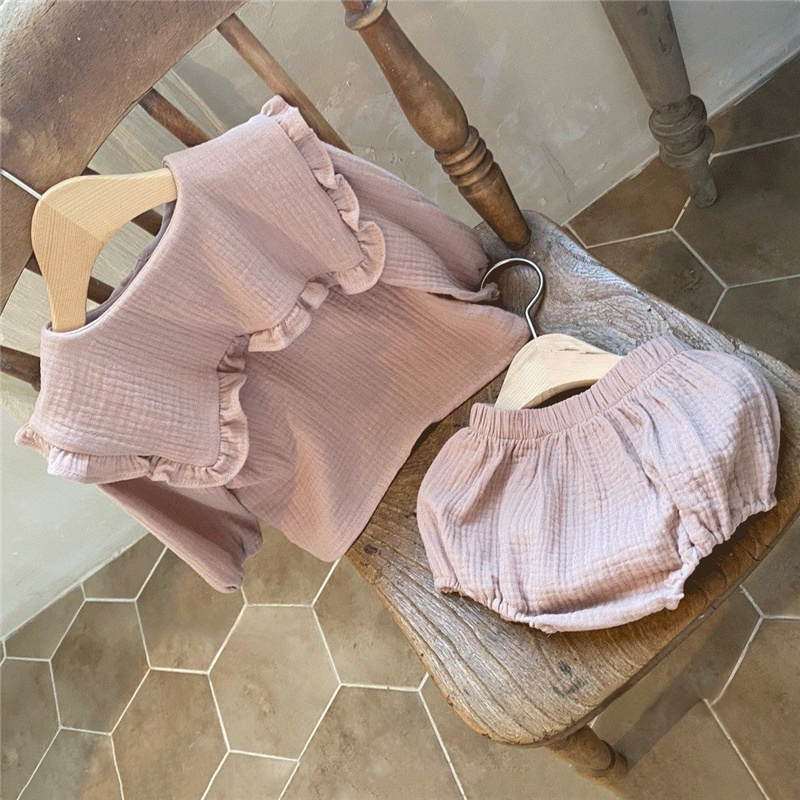 2pcs Newborn Baby Girls Clothe - Baby Clothing Organic Cotton ulasan dan harga