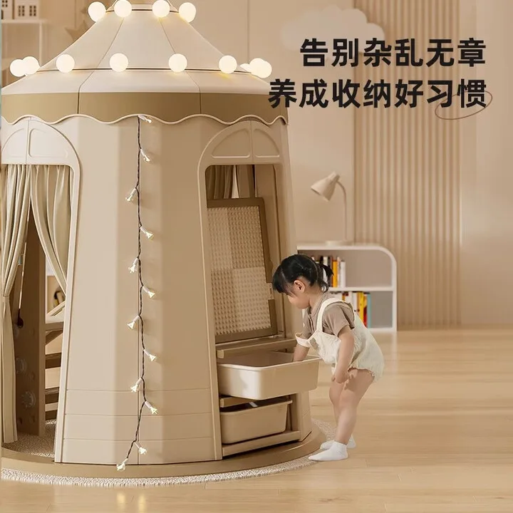 Slide indoor children's tent g - Baby Shop Clothing ulasan dan harga