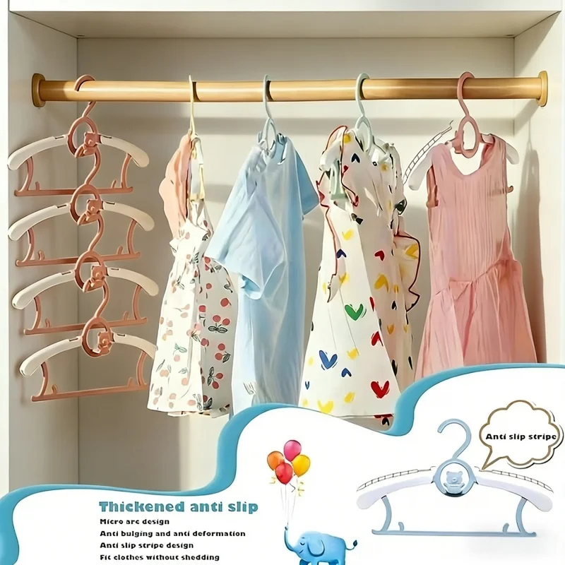 30 Pack PP Plastic Baby Clothe - Baby Clothing Wardrobe ulasan dan harga