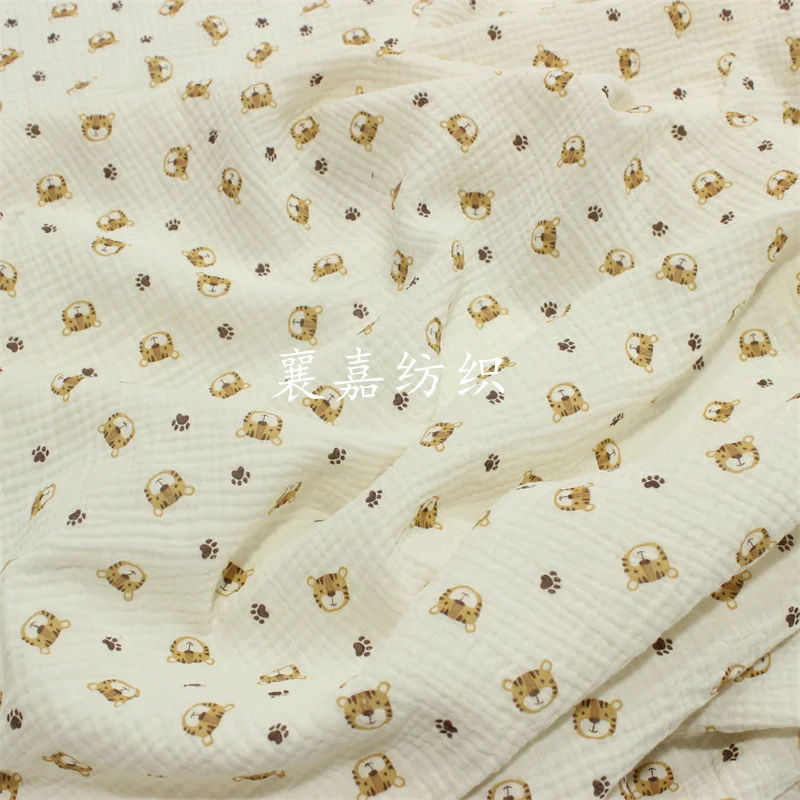 100X135cm Baby Cotton Gauze Cr - Baby Clothing Organic Cotton ulasan dan harga