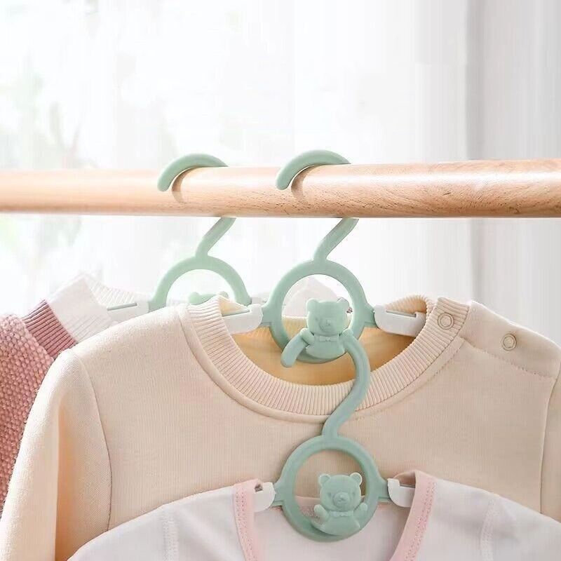 10PCS Baby Clothes Hangers Ext - Baby Clothing Wardrobe ulasan dan harga